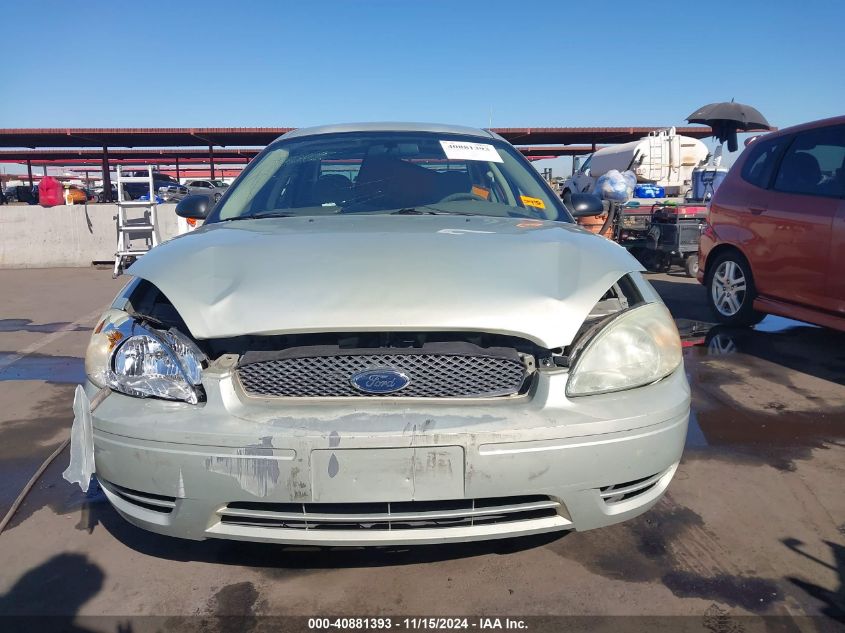 2006 Ford Taurus Se VIN: 1FAFP53U76A105645 Lot: 40881393