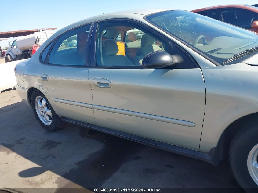 2006 Ford Taurus Se VIN: 1FAFP53U76A105645 Lot: 40881393