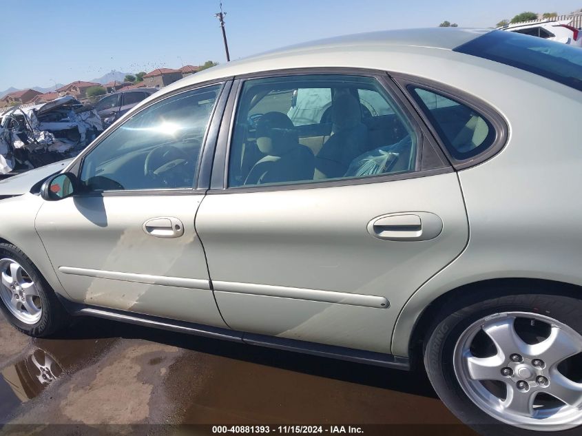 2006 Ford Taurus Se VIN: 1FAFP53U76A105645 Lot: 40881393