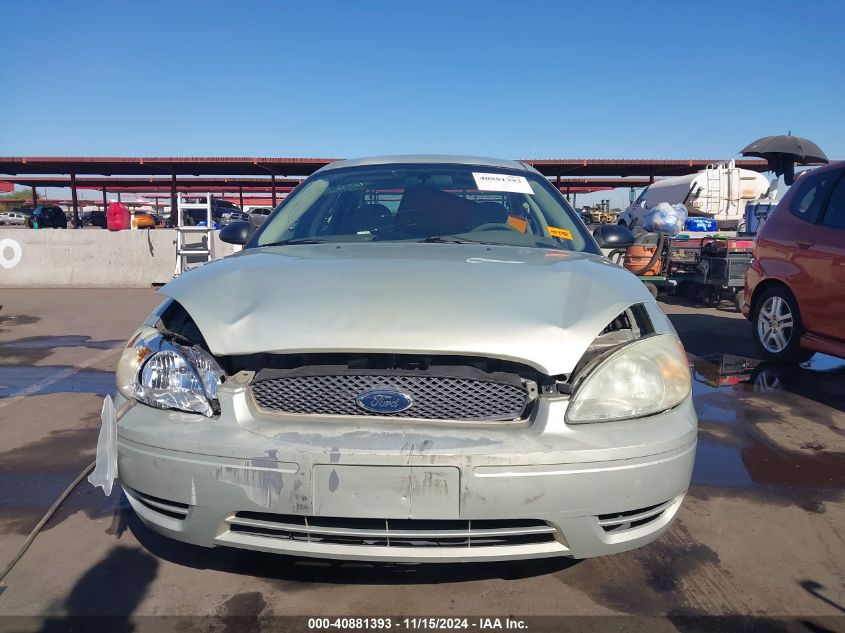 2006 Ford Taurus Se VIN: 1FAFP53U76A105645 Lot: 40881393