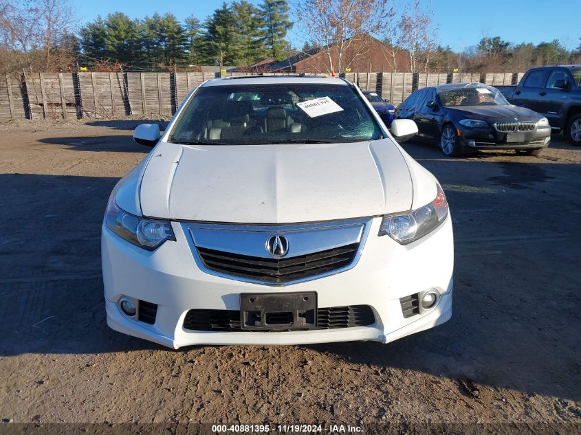 2012 Acura Tsx 2.4 VIN: JH4CU2F80CC027520 Lot: 40881395