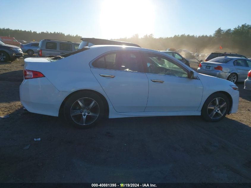 2012 Acura Tsx 2.4 VIN: JH4CU2F80CC027520 Lot: 40881395