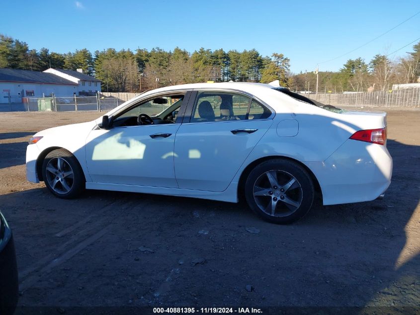 2012 Acura Tsx 2.4 VIN: JH4CU2F80CC027520 Lot: 40881395