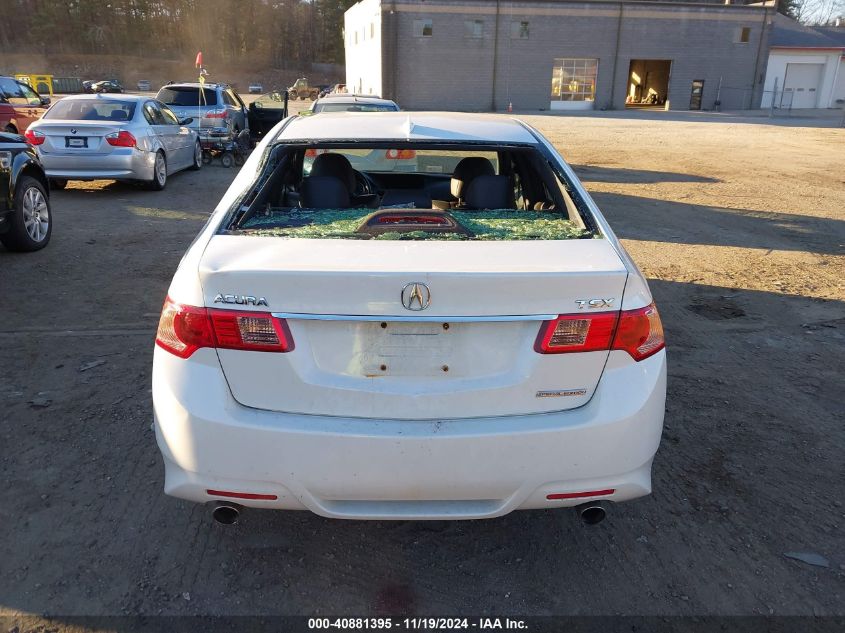 2012 Acura Tsx 2.4 VIN: JH4CU2F80CC027520 Lot: 40881395