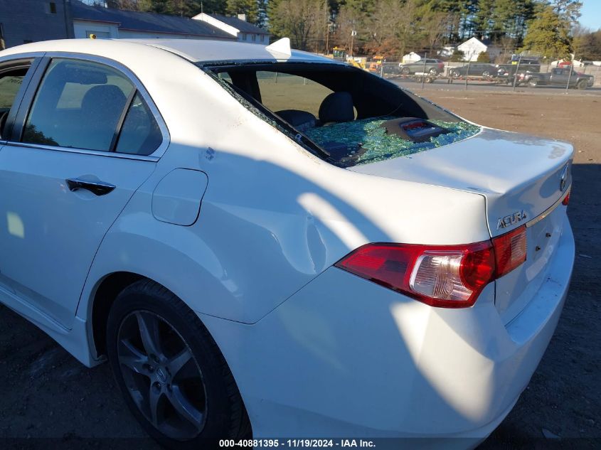 2012 Acura Tsx 2.4 VIN: JH4CU2F80CC027520 Lot: 40881395