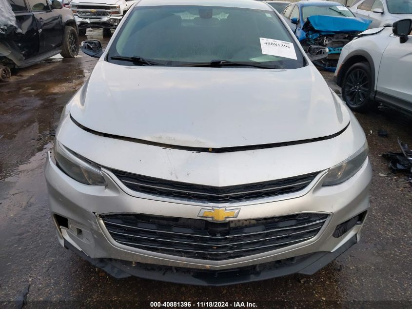 2017 CHEVROLET MALIBU VIN: 1G1ZE5ST5HF254429