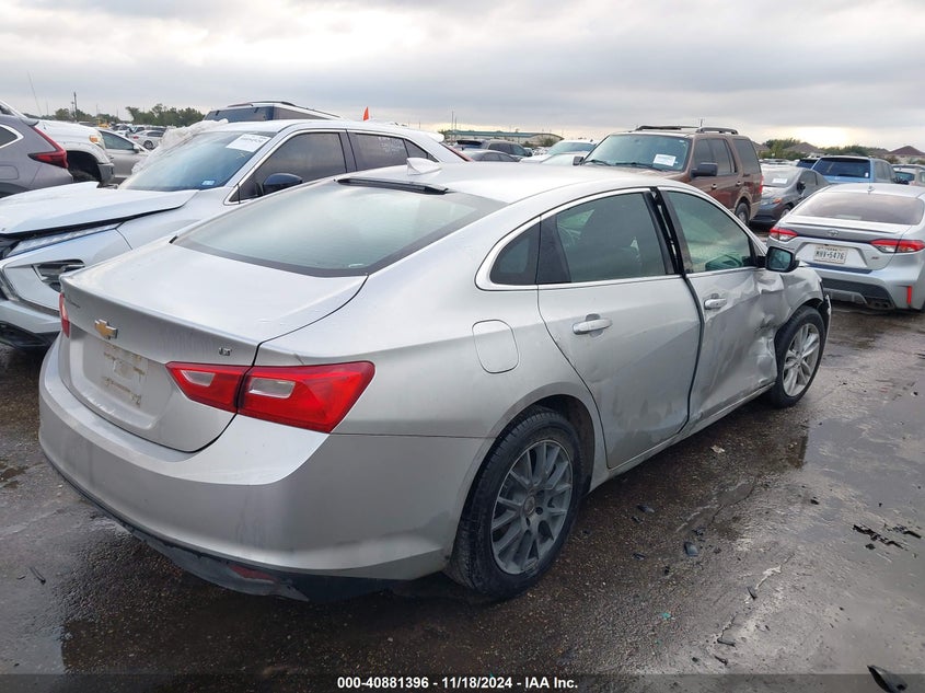 2017 CHEVROLET MALIBU VIN: 1G1ZE5ST5HF254429