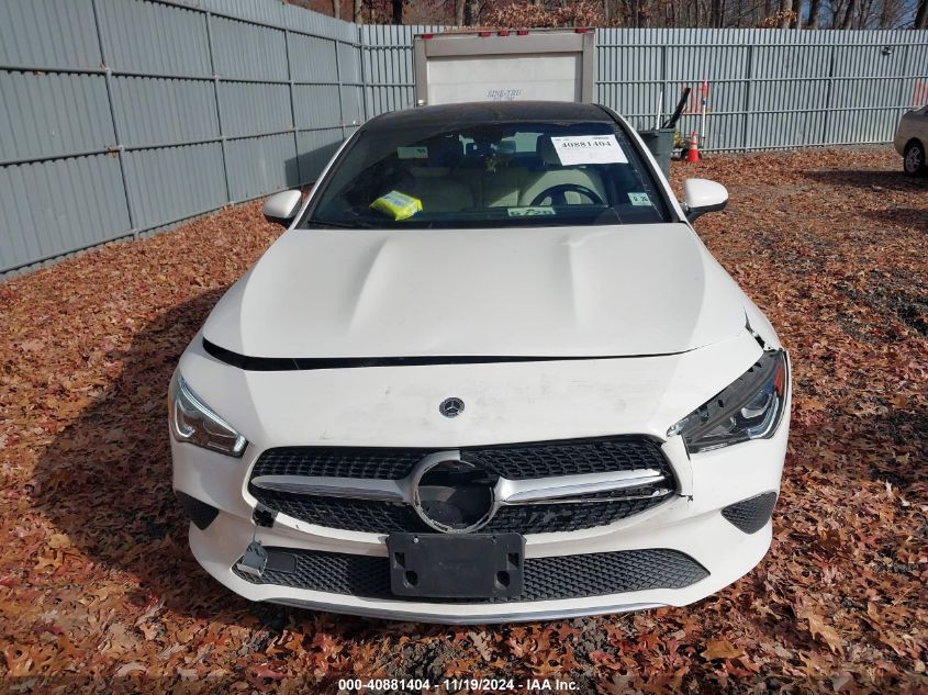 2021 Mercedes-Benz Cla 250 4Matic VIN: W1K5J4HB4MN237279 Lot: 40881404