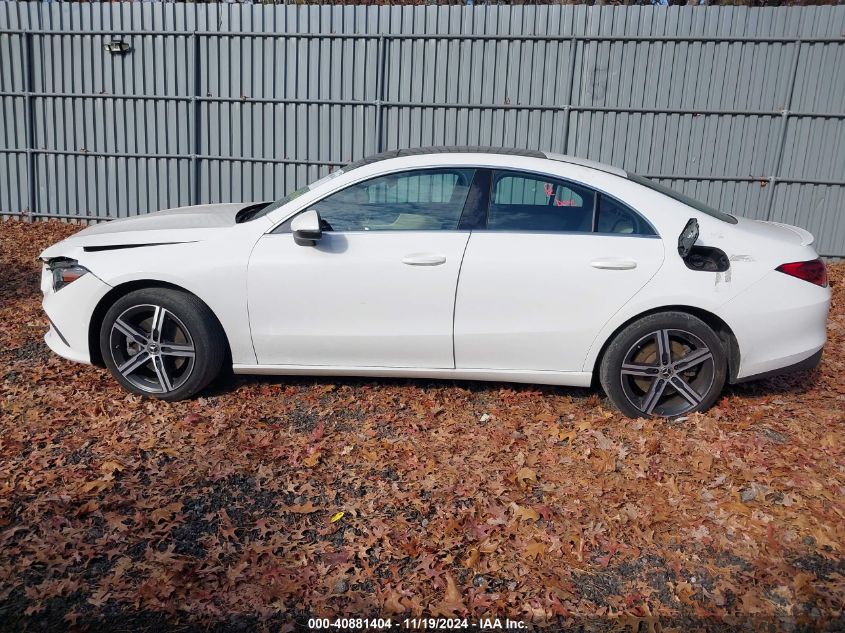 2021 Mercedes-Benz Cla 250 4Matic VIN: W1K5J4HB4MN237279 Lot: 40881404