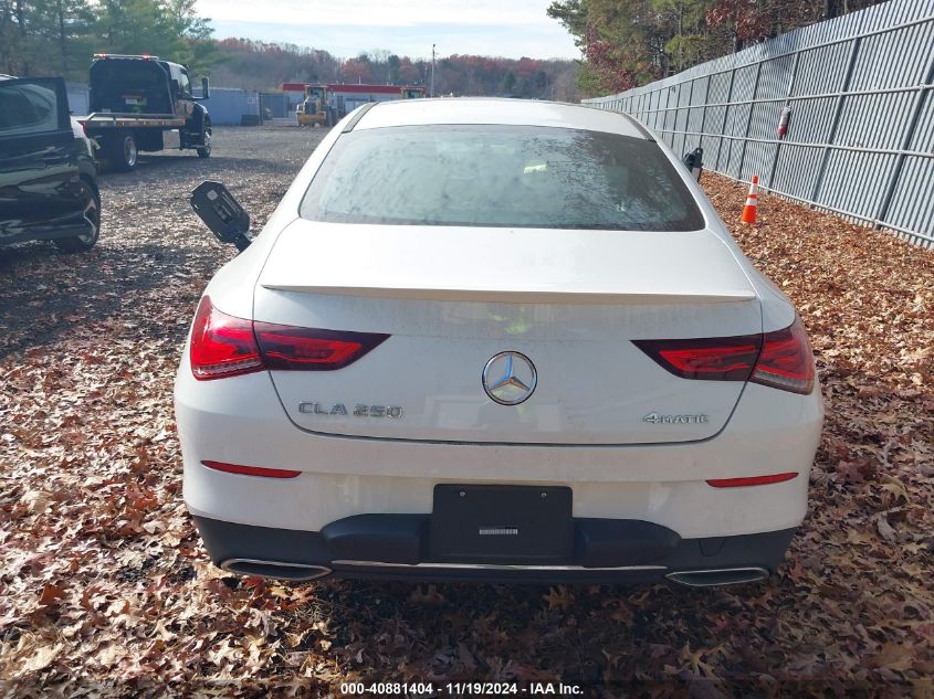 2021 Mercedes-Benz Cla 250 4Matic VIN: W1K5J4HB4MN237279 Lot: 40881404