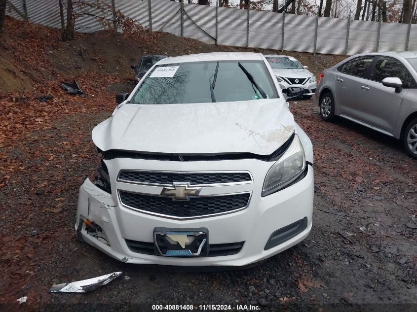 2013 Chevrolet Malibu 1Ls VIN: 1G11B5SA1DF235584 Lot: 40881408