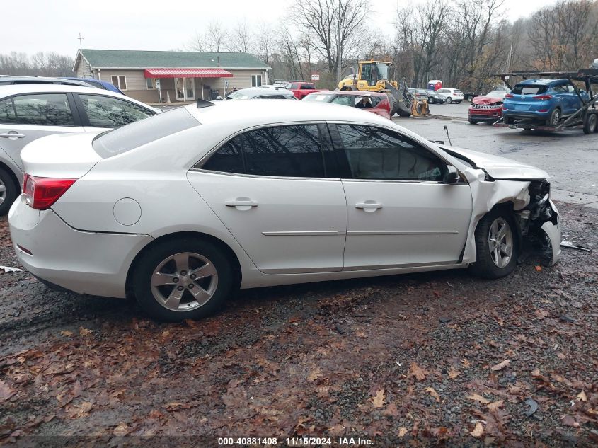 2013 Chevrolet Malibu 1Ls VIN: 1G11B5SA1DF235584 Lot: 40881408