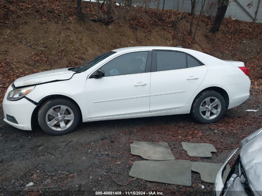 2013 Chevrolet Malibu 1Ls VIN: 1G11B5SA1DF235584 Lot: 40881408