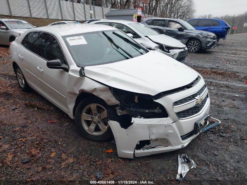 2013 CHEVROLET MALIBU