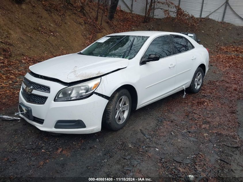 VIN 1G11B5SA1DF235584 2013 CHEVROLET MALIBU no.2