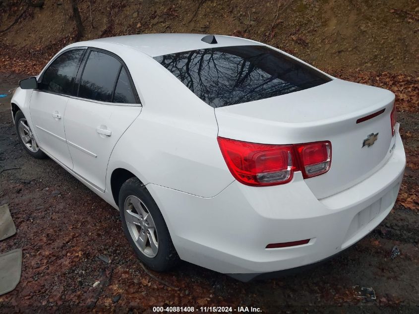 VIN 1G11B5SA1DF235584 2013 CHEVROLET MALIBU no.3