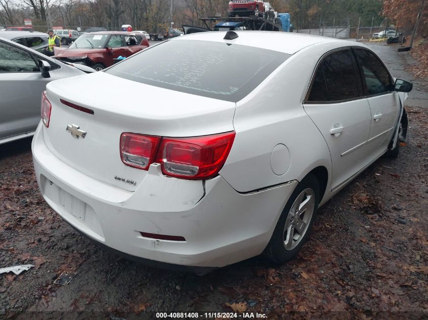 VIN 1G11B5SA1DF235584 2013 CHEVROLET MALIBU no.4