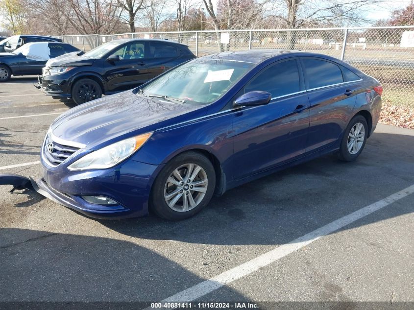 VIN 5NPEB4AC7DH593557 2013 HYUNDAI SONATA no.2