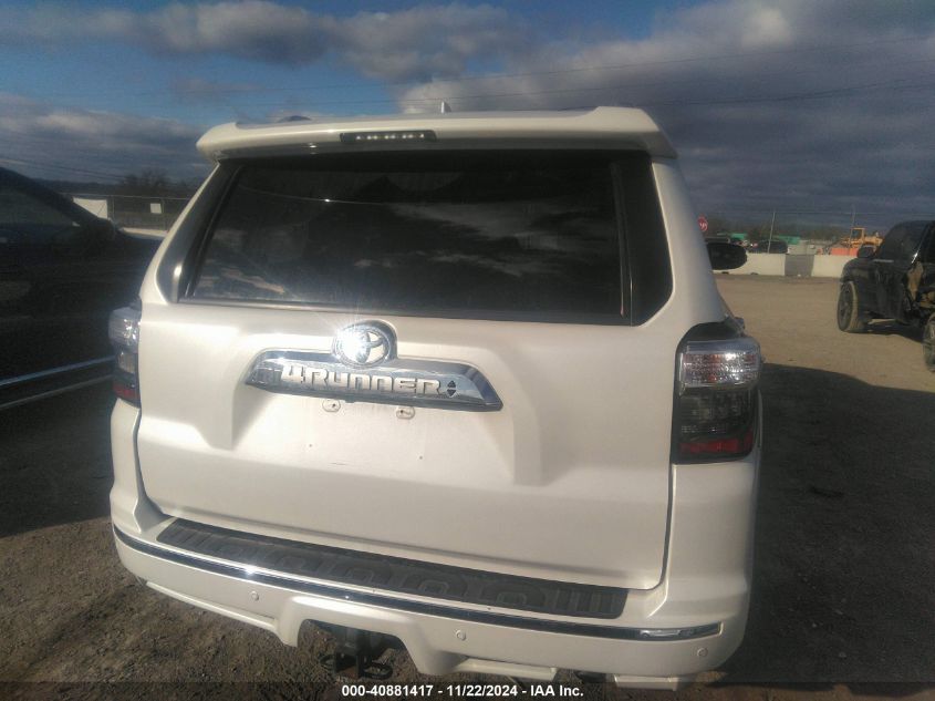 2016 Toyota 4Runner Limited VIN: JTEBU5JR0G5325781 Lot: 40881417