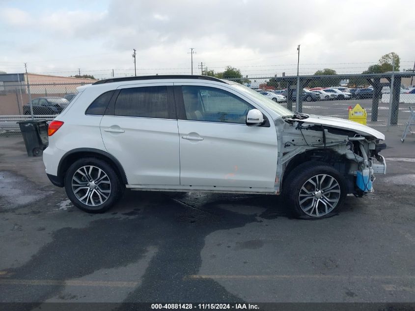 2018 Mitsubishi Outlander Sport 2.4 Sel VIN: JA4AP4AW6JU025273 Lot: 40881428