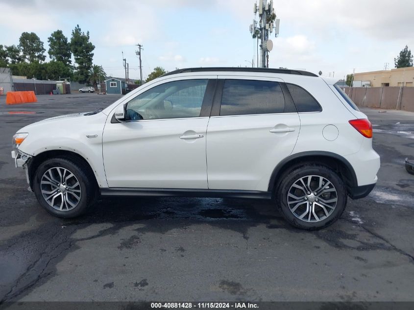 2018 Mitsubishi Outlander Sport 2.4 Sel VIN: JA4AP4AW6JU025273 Lot: 40881428