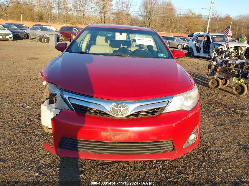 2014 Toyota Camry Xle VIN: 4T1BF1FK2EU820985 Lot: 40881434