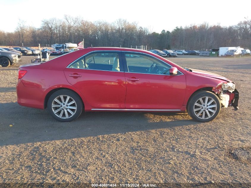 2014 Toyota Camry Xle VIN: 4T1BF1FK2EU820985 Lot: 40881434