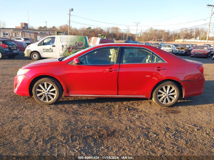 2014 Toyota Camry Xle VIN: 4T1BF1FK2EU820985 Lot: 40881434