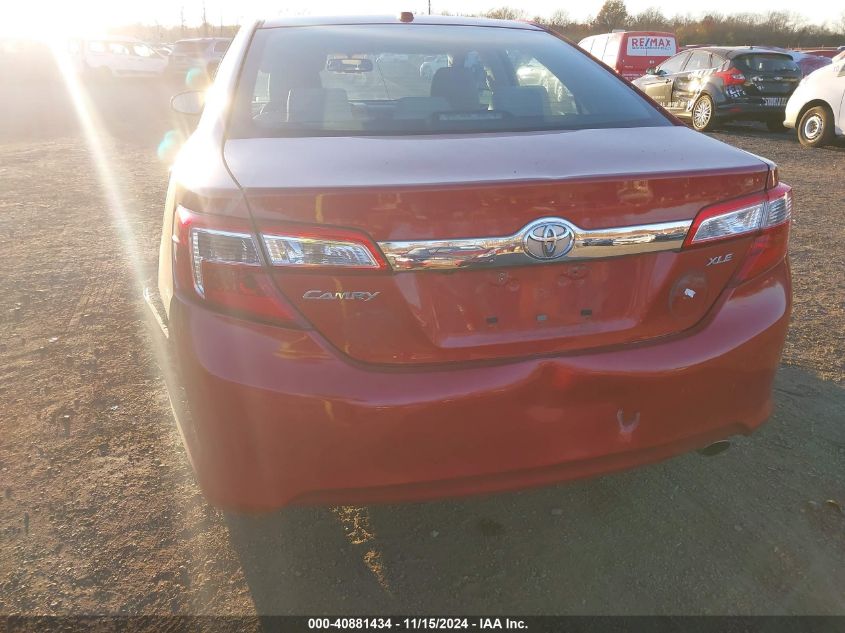 2014 Toyota Camry Xle VIN: 4T1BF1FK2EU820985 Lot: 40881434