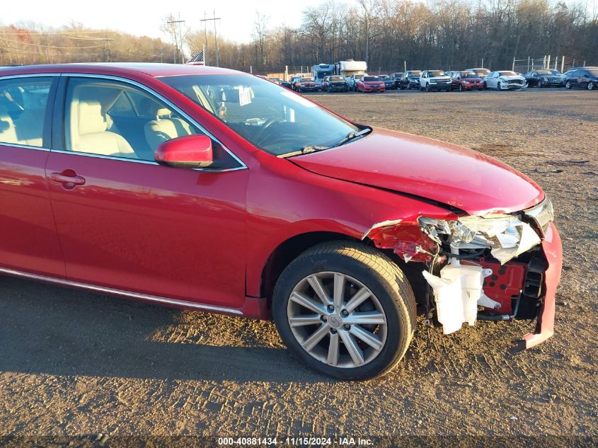 2014 Toyota Camry Xle VIN: 4T1BF1FK2EU820985 Lot: 40881434