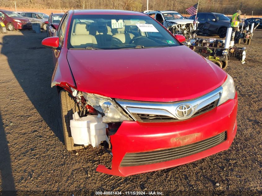 2014 Toyota Camry Xle VIN: 4T1BF1FK2EU820985 Lot: 40881434