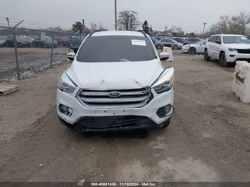 2017 FORD ESCAPE SE - 1FMCU0G94HUA55942