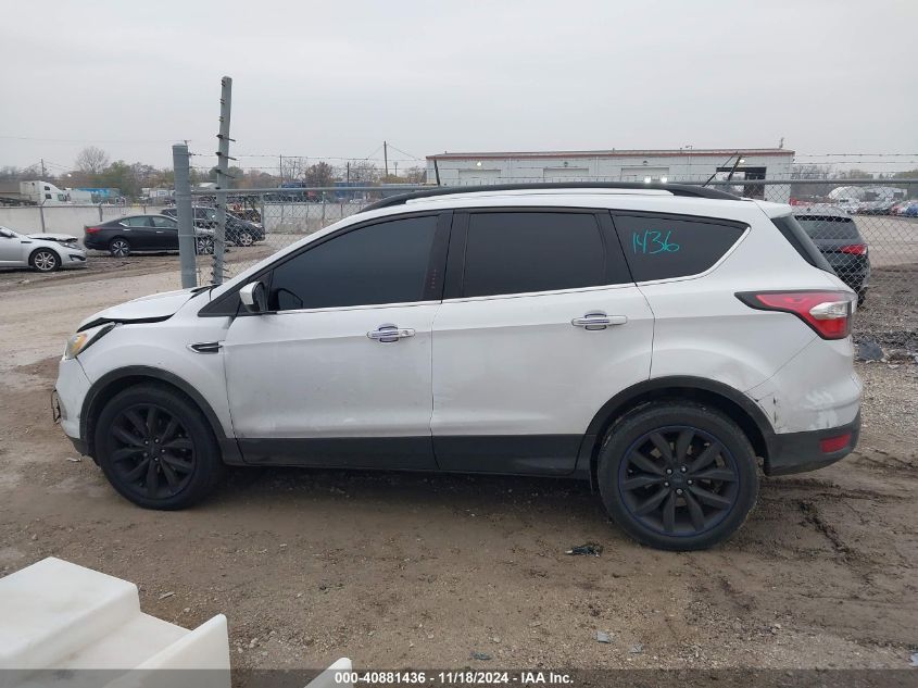 2017 Ford Escape Se VIN: 1FMCU0G94HUA55942 Lot: 40881436