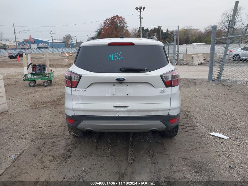 2017 FORD ESCAPE SE - 1FMCU0G94HUA55942