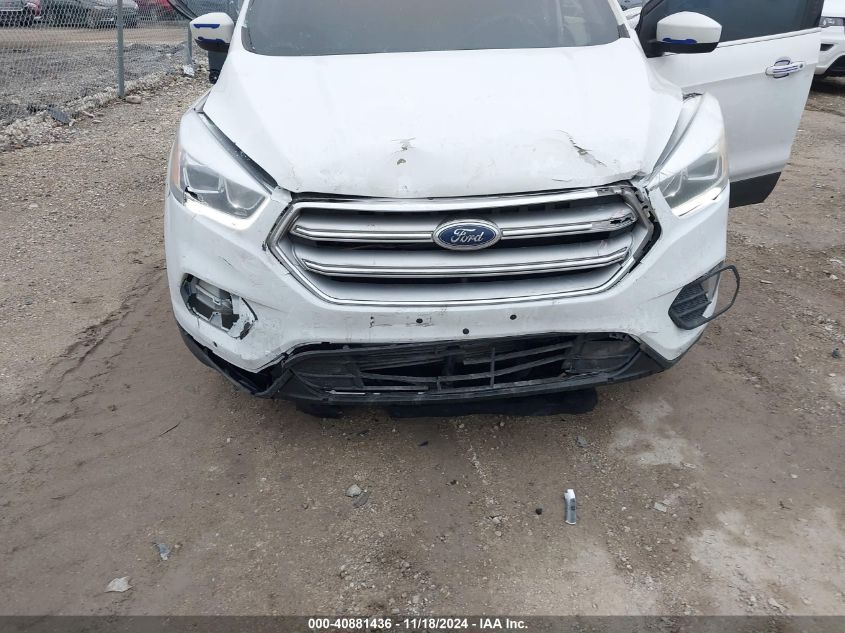 2017 FORD ESCAPE SE - 1FMCU0G94HUA55942