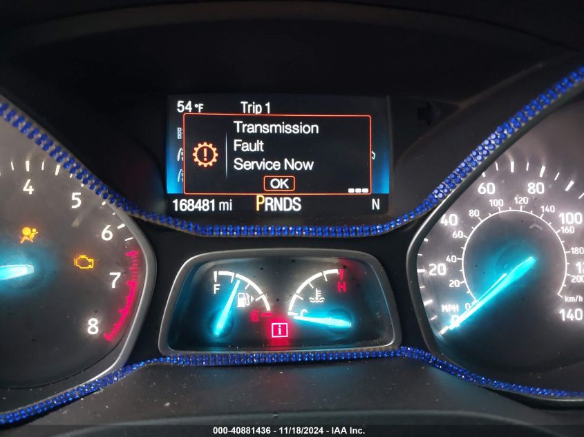 2017 FORD ESCAPE SE - 1FMCU0G94HUA55942