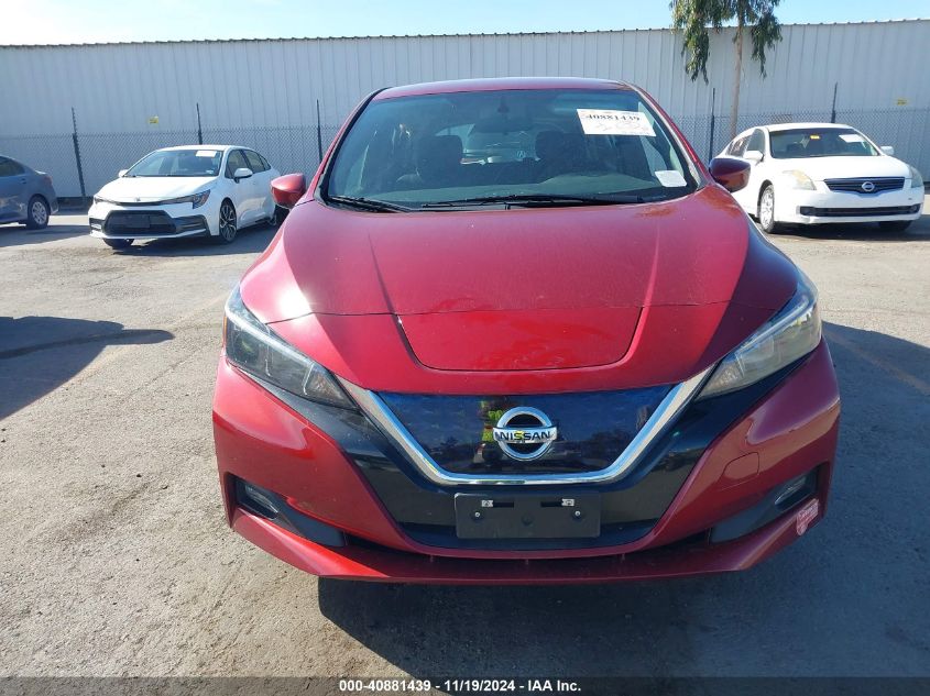 2018 Nissan Leaf Sv VIN: 1N4AZ1CP1JC310768 Lot: 40881439