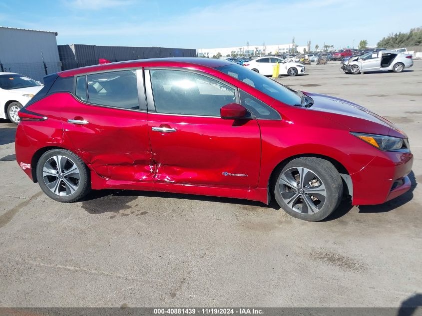 2018 Nissan Leaf Sv VIN: 1N4AZ1CP1JC310768 Lot: 40881439