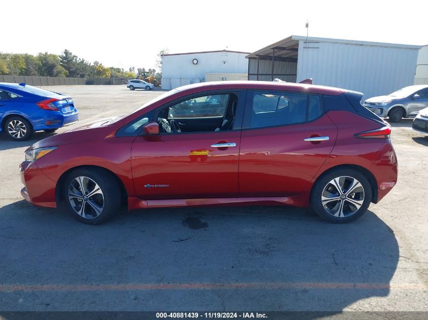 2018 Nissan Leaf Sv VIN: 1N4AZ1CP1JC310768 Lot: 40881439