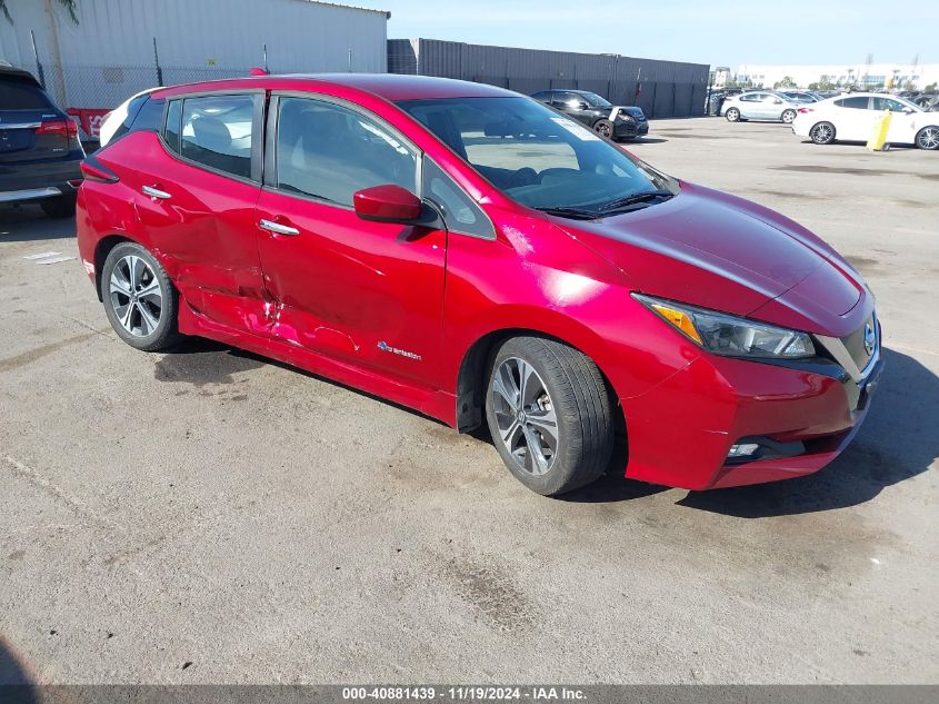 VIN 1N4AZ1CP1JC310768 2018 NISSAN LEAF no.1