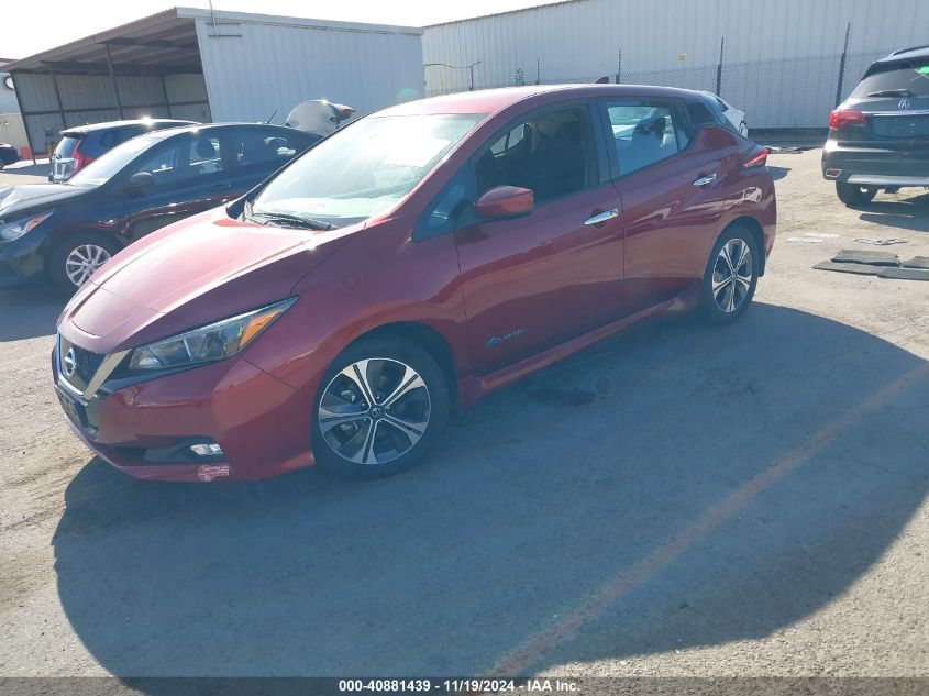 VIN 1N4AZ1CP1JC310768 2018 NISSAN LEAF no.2