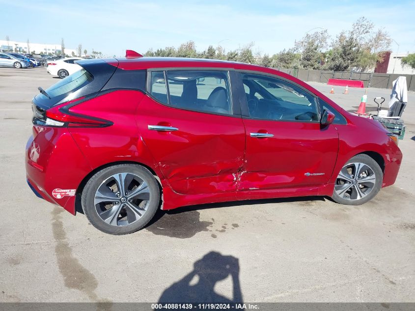 2018 Nissan Leaf Sv VIN: 1N4AZ1CP1JC310768 Lot: 40881439