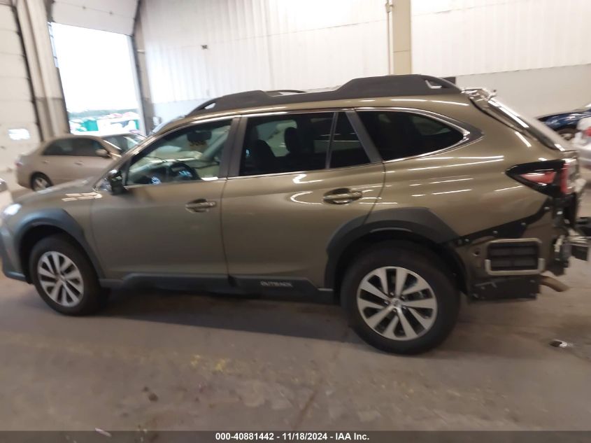 2024 Subaru Outback Premium VIN: 4S4BTAFC7R3227099 Lot: 40881442