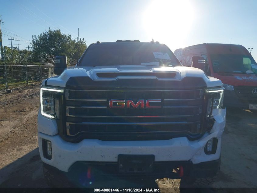 2022 GMC Sierra 2500Hd 4Wd Standard Bed At4 VIN: 1GT49PEY2NF225426 Lot: 40881446