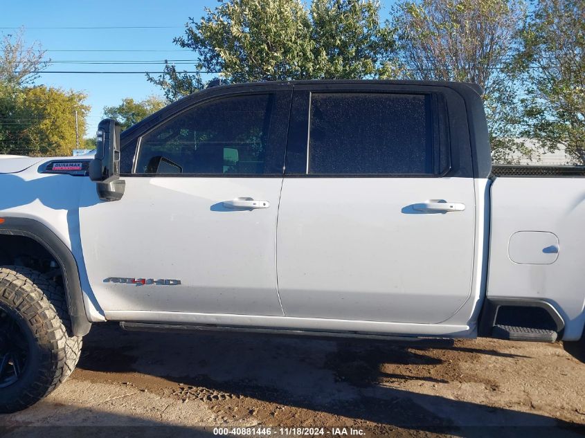 2022 GMC Sierra 2500Hd 4Wd Standard Bed At4 VIN: 1GT49PEY2NF225426 Lot: 40881446