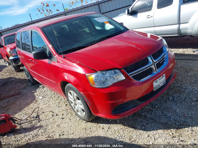 VIN 2C4RDGBG5FR624535 2015 Dodge Grand Caravan, SE no.1