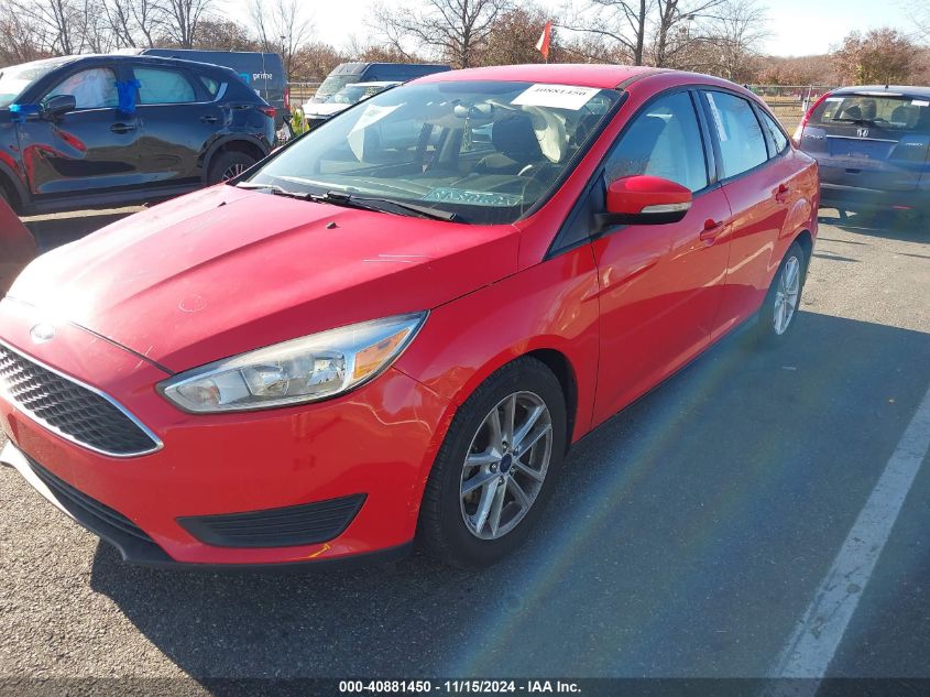 2017 Ford Focus Se VIN: 1FADP3F22HL278017 Lot: 40881450