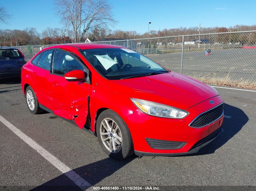 2017 Ford Focus Se VIN: 1FADP3F22HL278017 Lot: 40881450