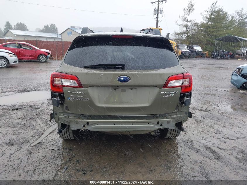 2016 Subaru Outback 2.5I Premium VIN: 4S4BSAFCXG3318268 Lot: 40881451