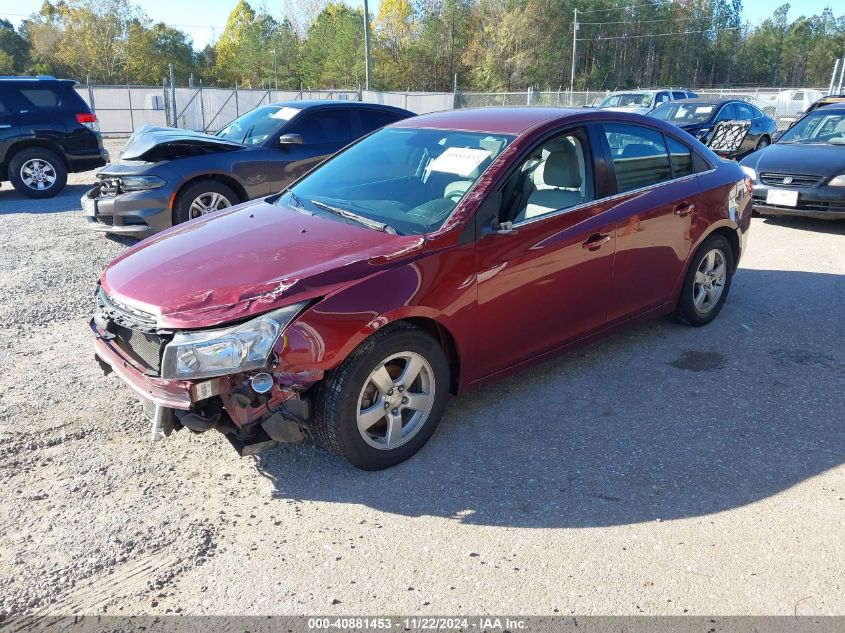 VIN 1G1PC5SB3F7186689 2015 CHEVROLET CRUZE no.2